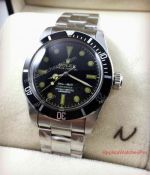 High Quality Vintage Rolex 40mm Black Replica Submariner Watch